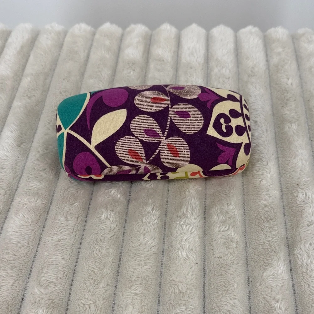 Vera Bradley Hard Clamshell glasses case